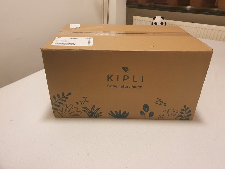 Kipli dekbed verpakking